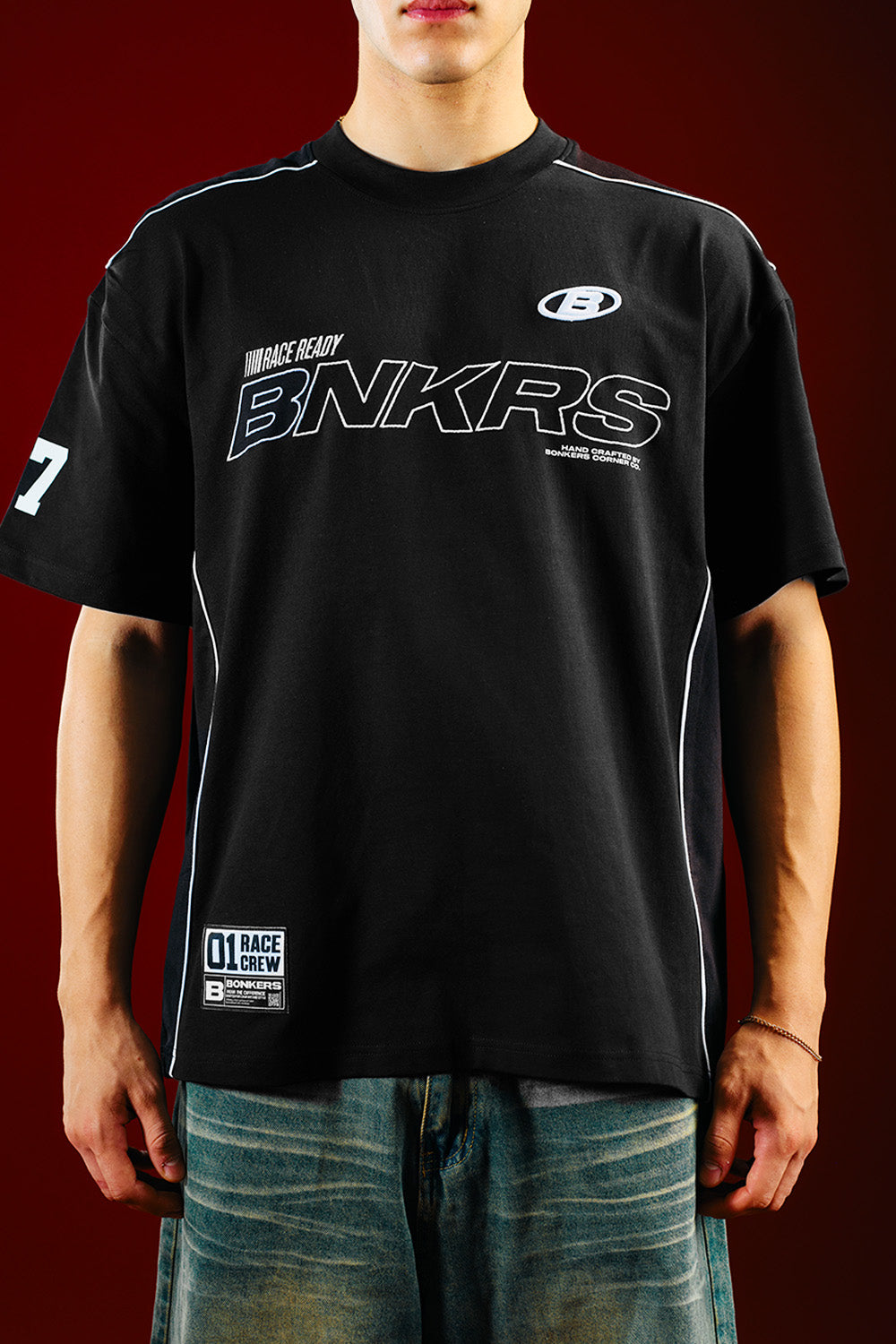 Trackside Oversized T-shirt