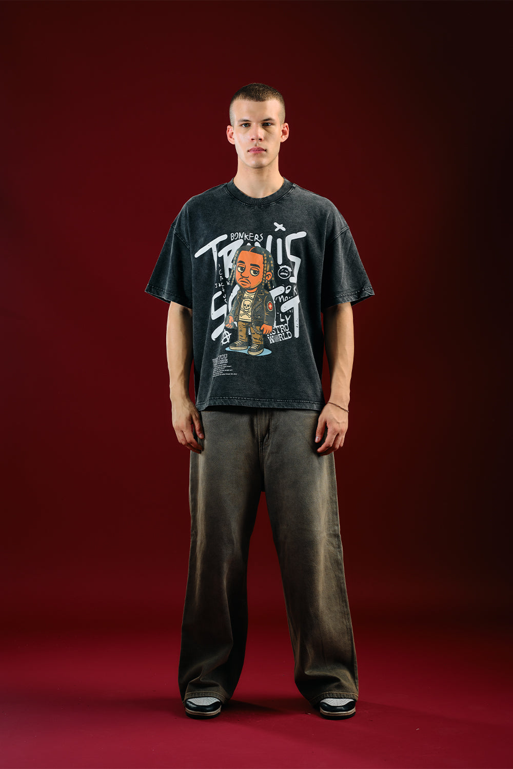 Travis Scott Wish You Were Here Oversized T-shirt