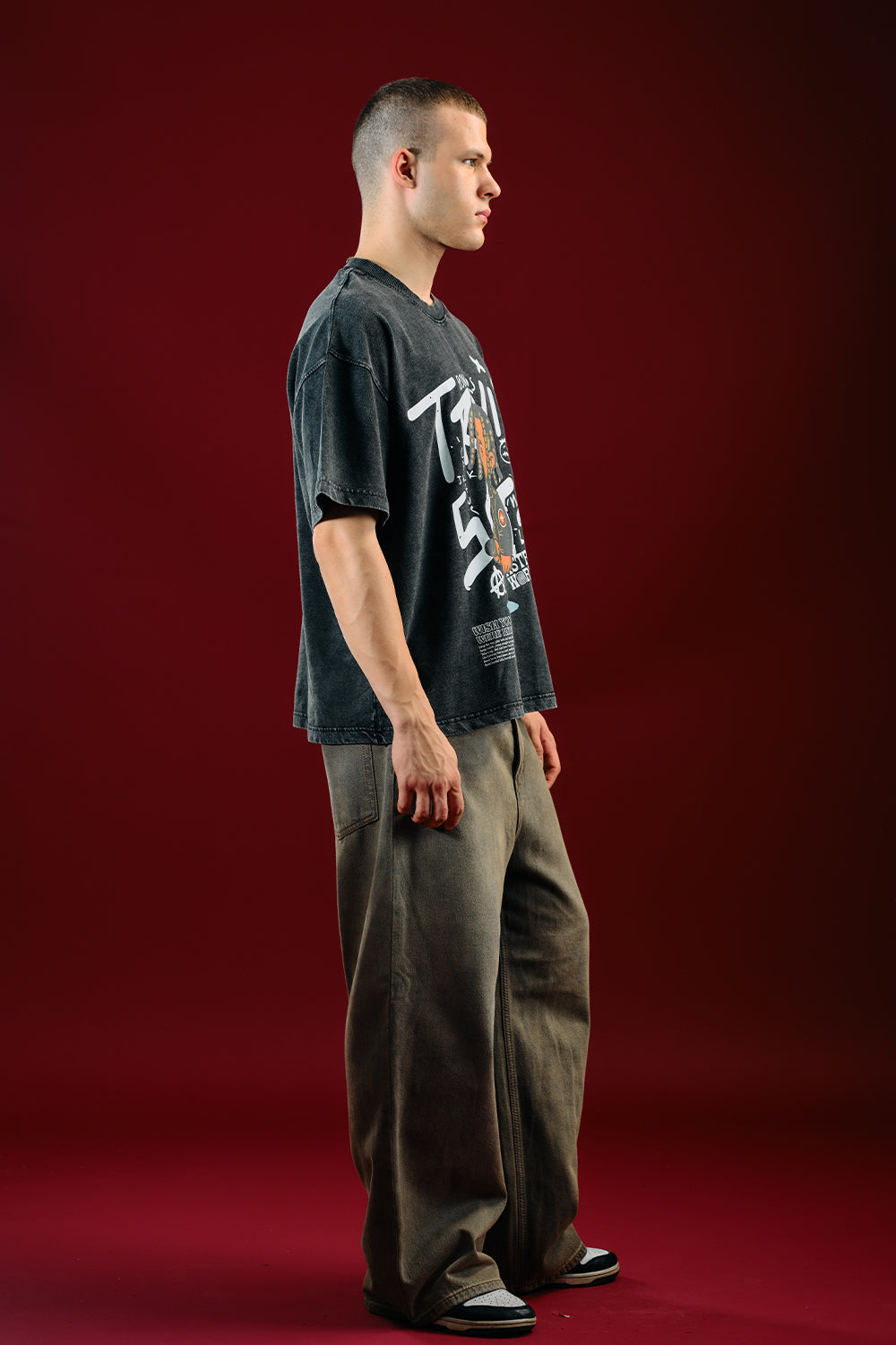 Travis Scott Wish You Were Here Oversized T-shirt