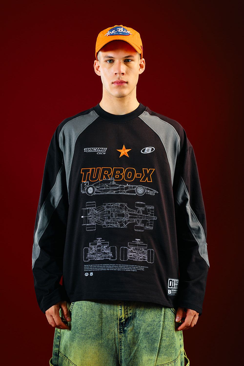 Turbo X Blackprint Sweatshirt
