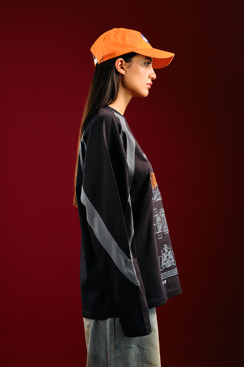 Turbo X Blackprint Sweatshirt