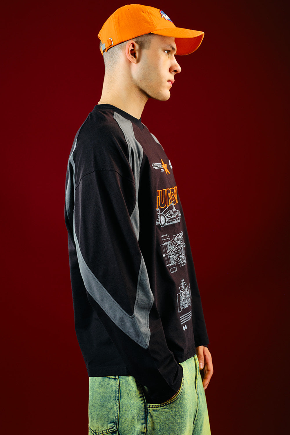 Turbo X Blackprint Sweatshirt