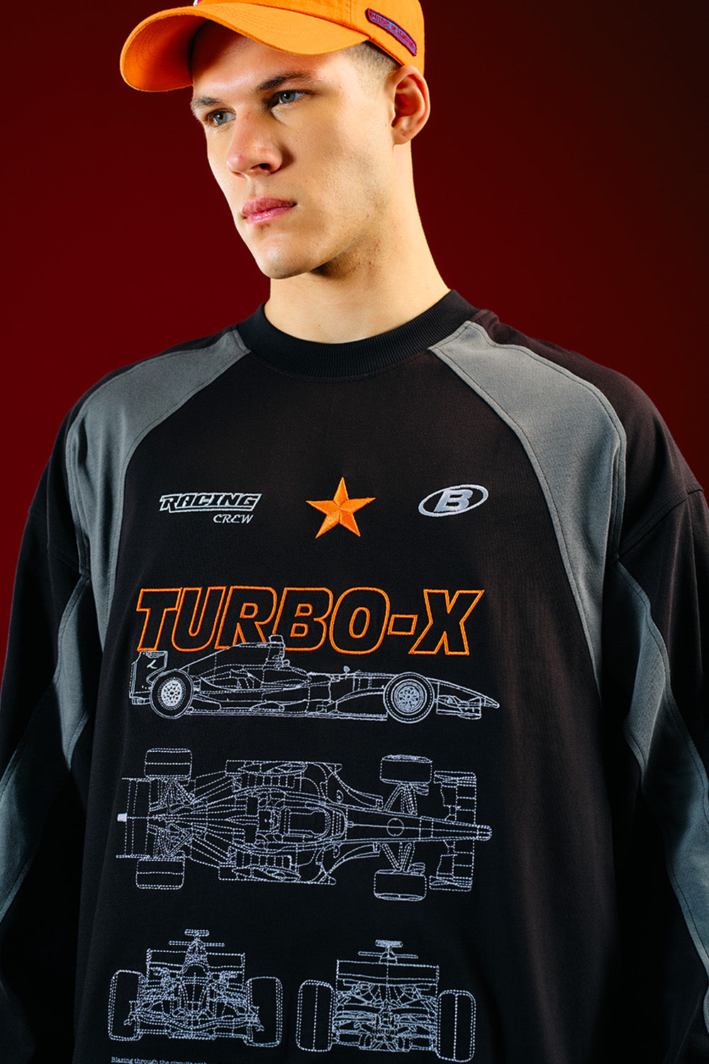 Turbo X Blackprint Sweatshirt