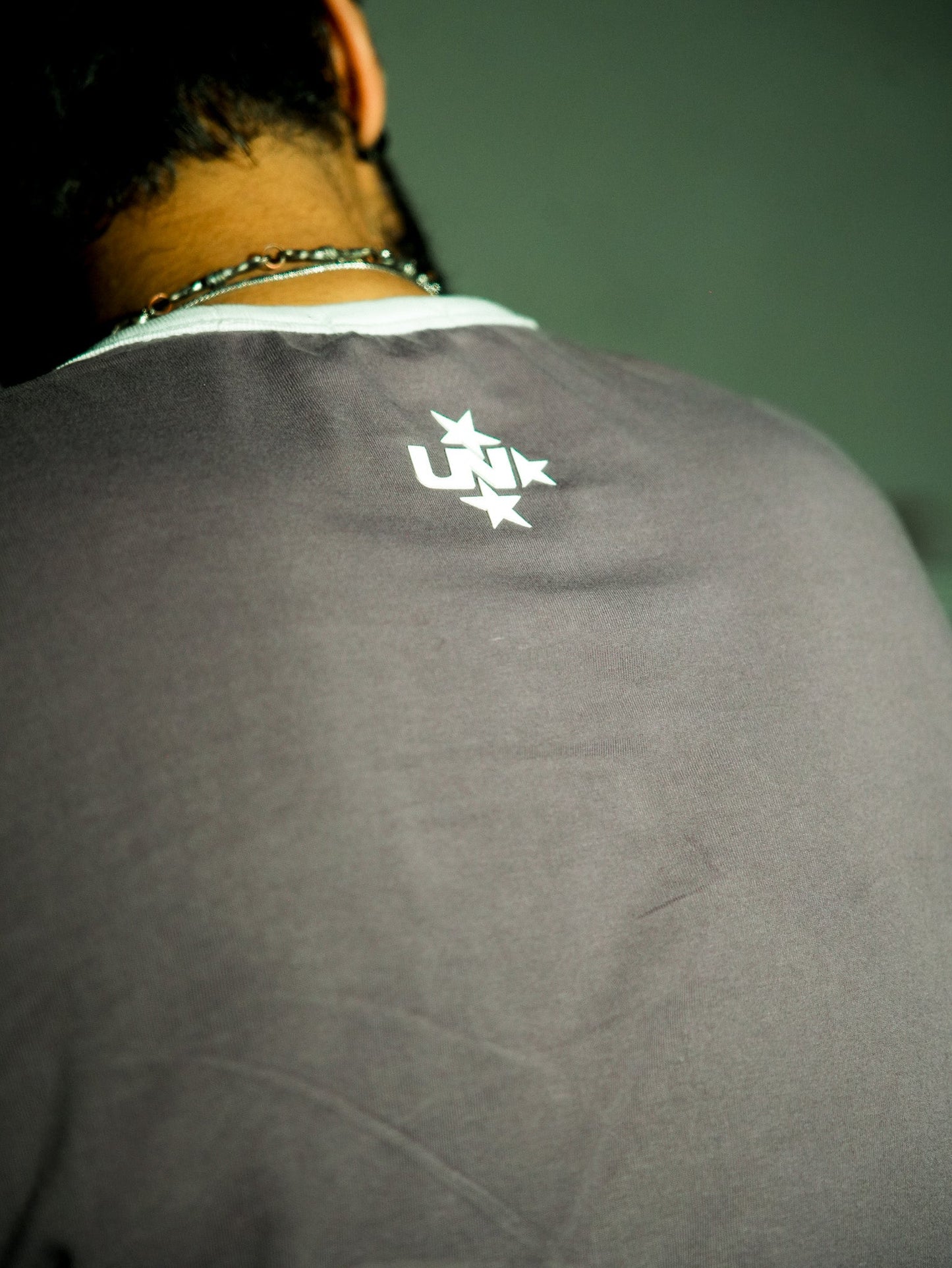 Varsity Slim Fit T-shirt - PLUM