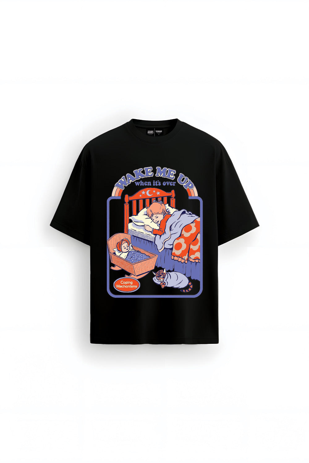 Sleep Paralysis Oversized T-Shirt