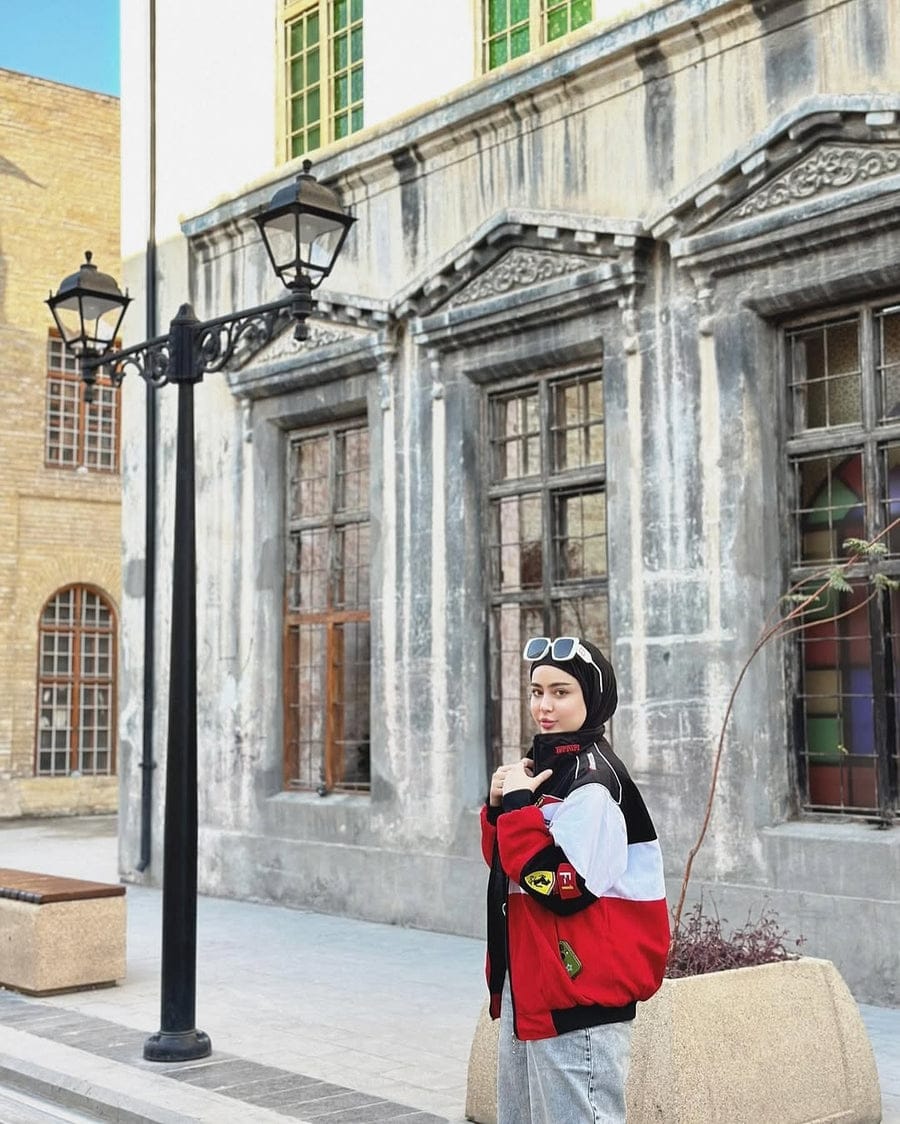 Red & White Ferrari Racing Jacket – Bold F1 Style, Track-Inspired Look - Prime Fitz