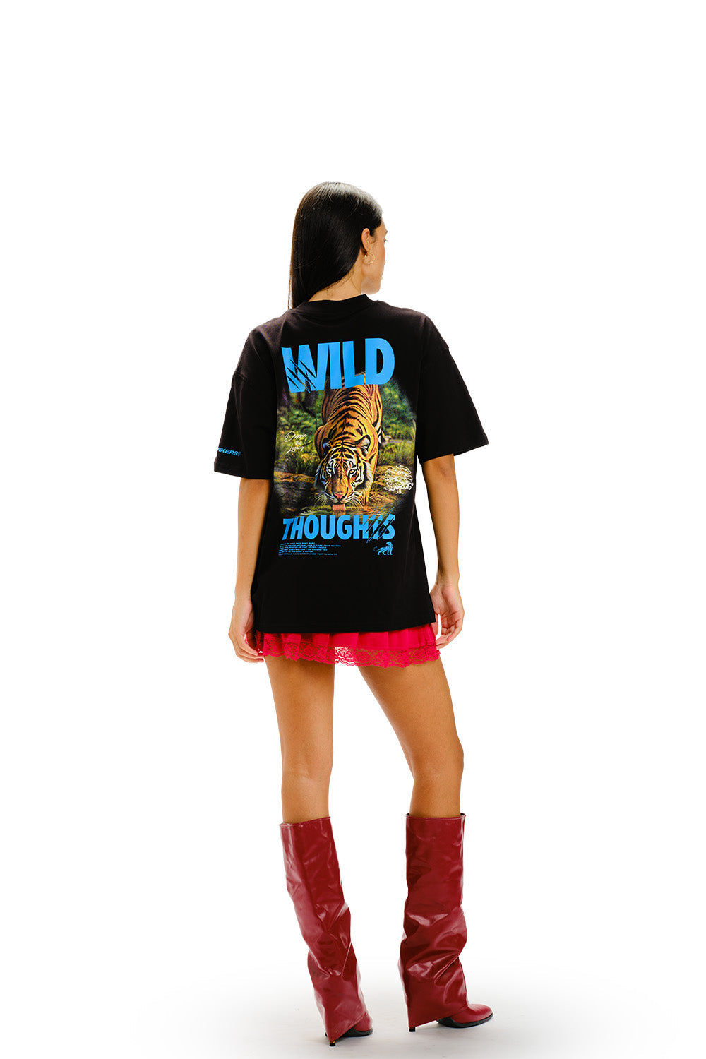 Wild Thoughts Oversized T-shirt