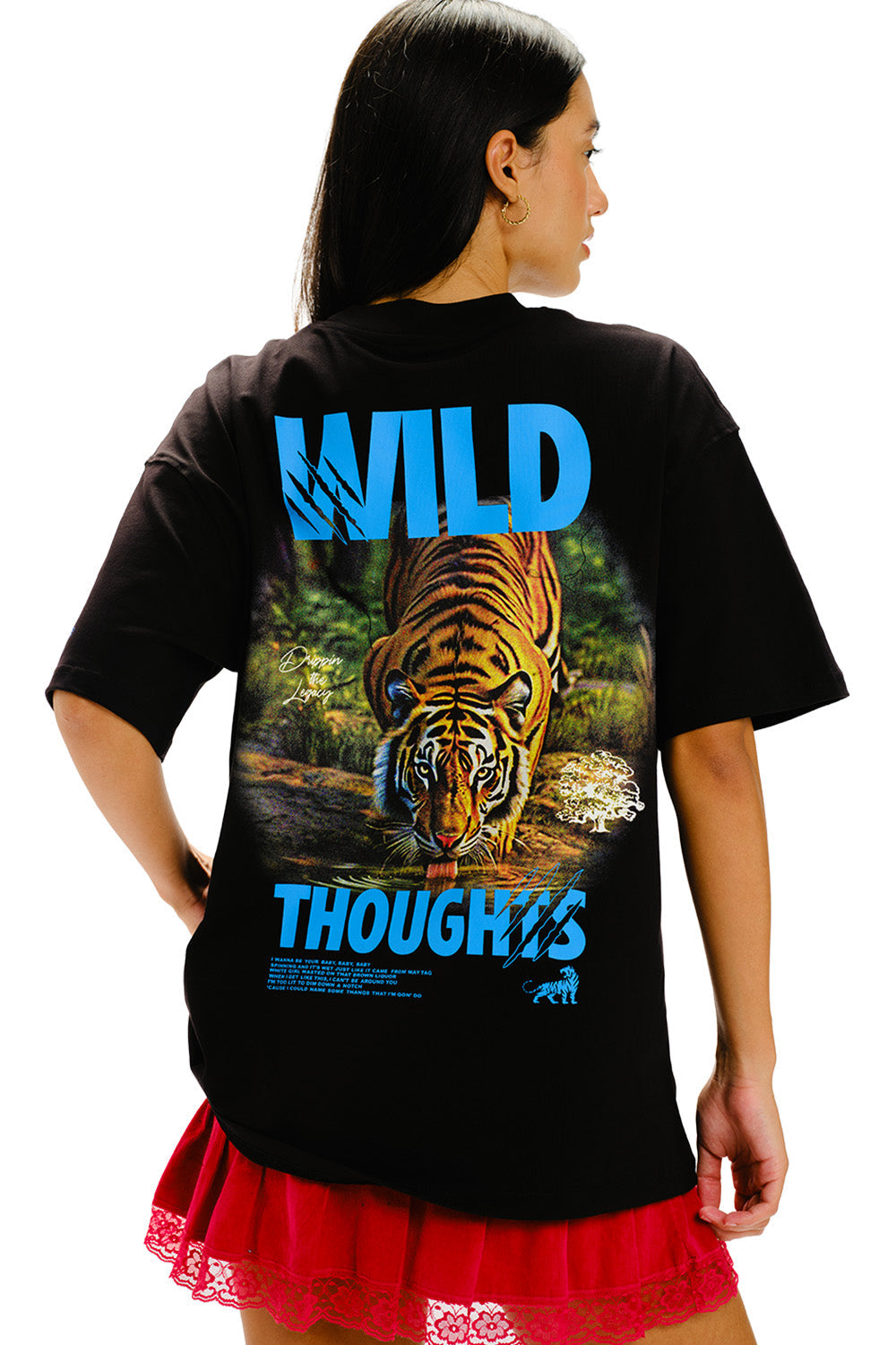 Wild Thoughts Oversized T-shirt