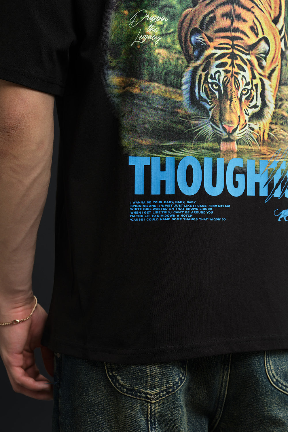 Wild Thoughts Oversized T-shirt
