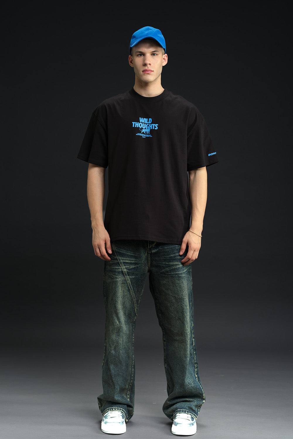 Wild Thoughts Oversized T-shirt