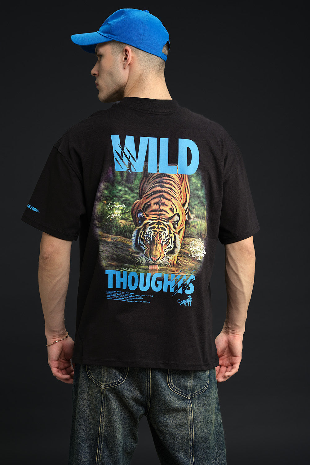 Wild Thoughts Oversized T-shirt