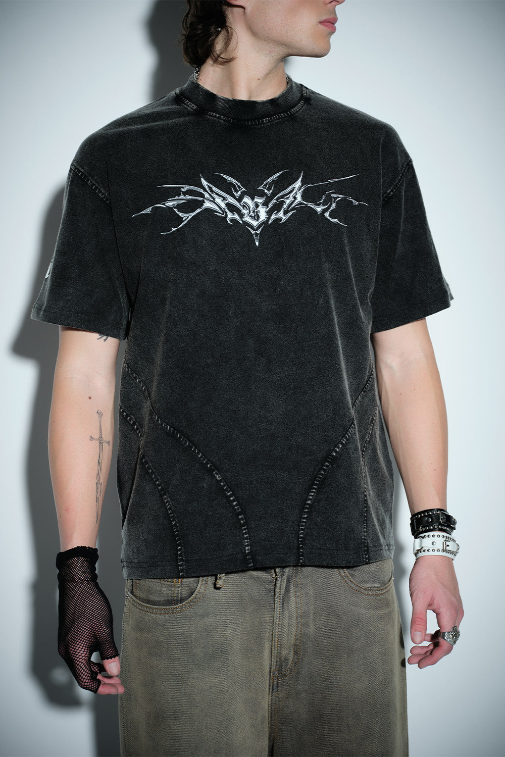 Wired Wrath Oversized T-shirt