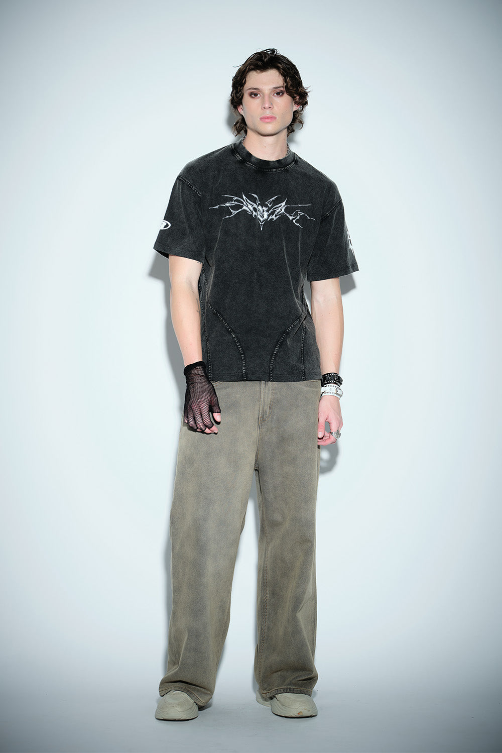 Wired Wrath Oversized T-shirt