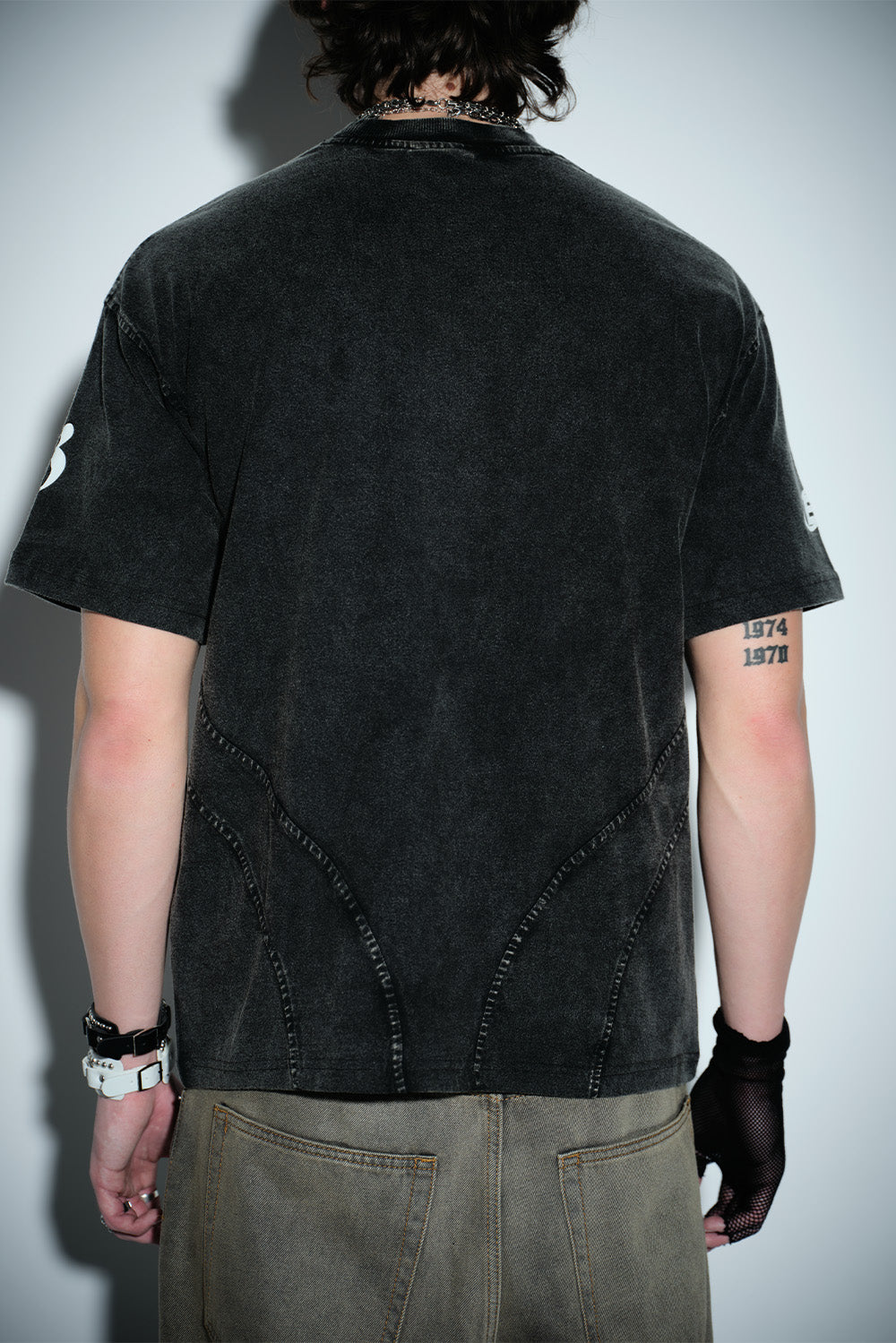 Wired Wrath Oversized T-shirt