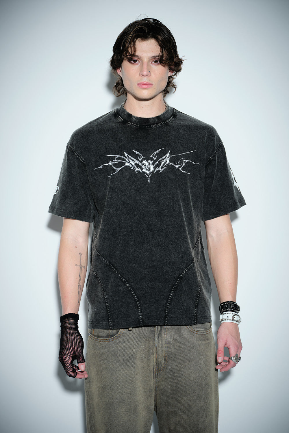 Wired Wrath Oversized T-shirt