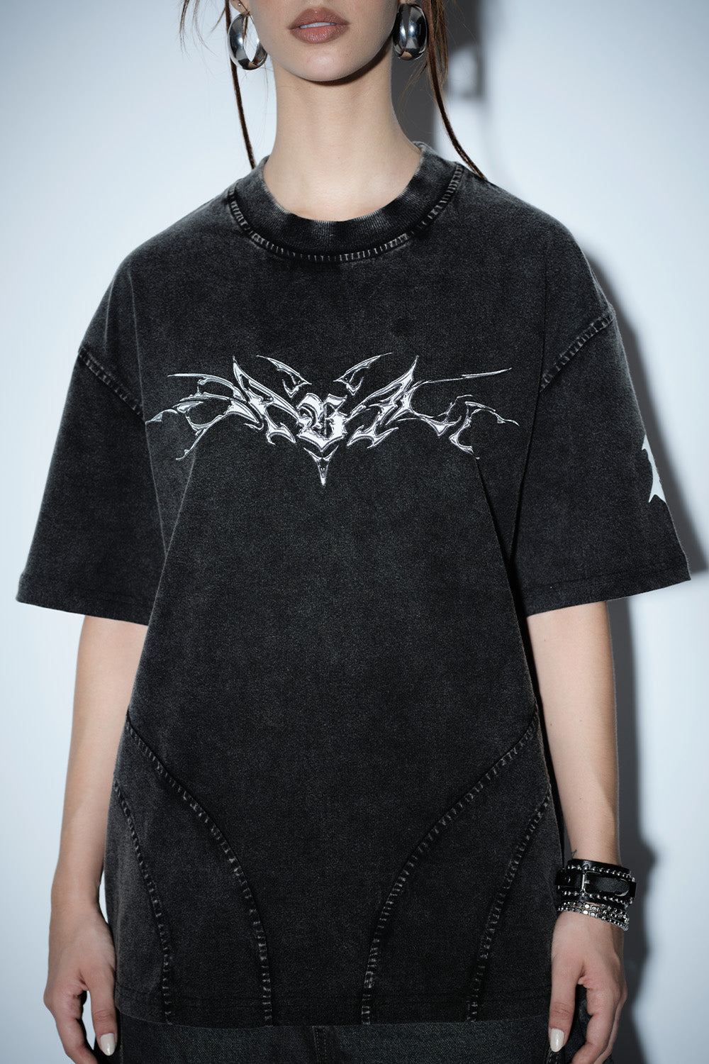 Wired Wrath Oversized T-shirt