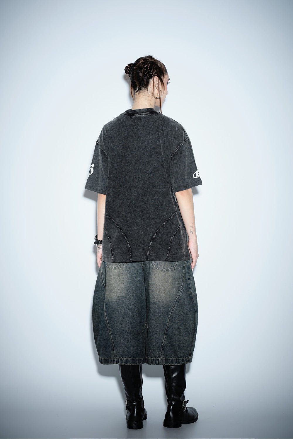 Wired Wrath Oversized T-shirt