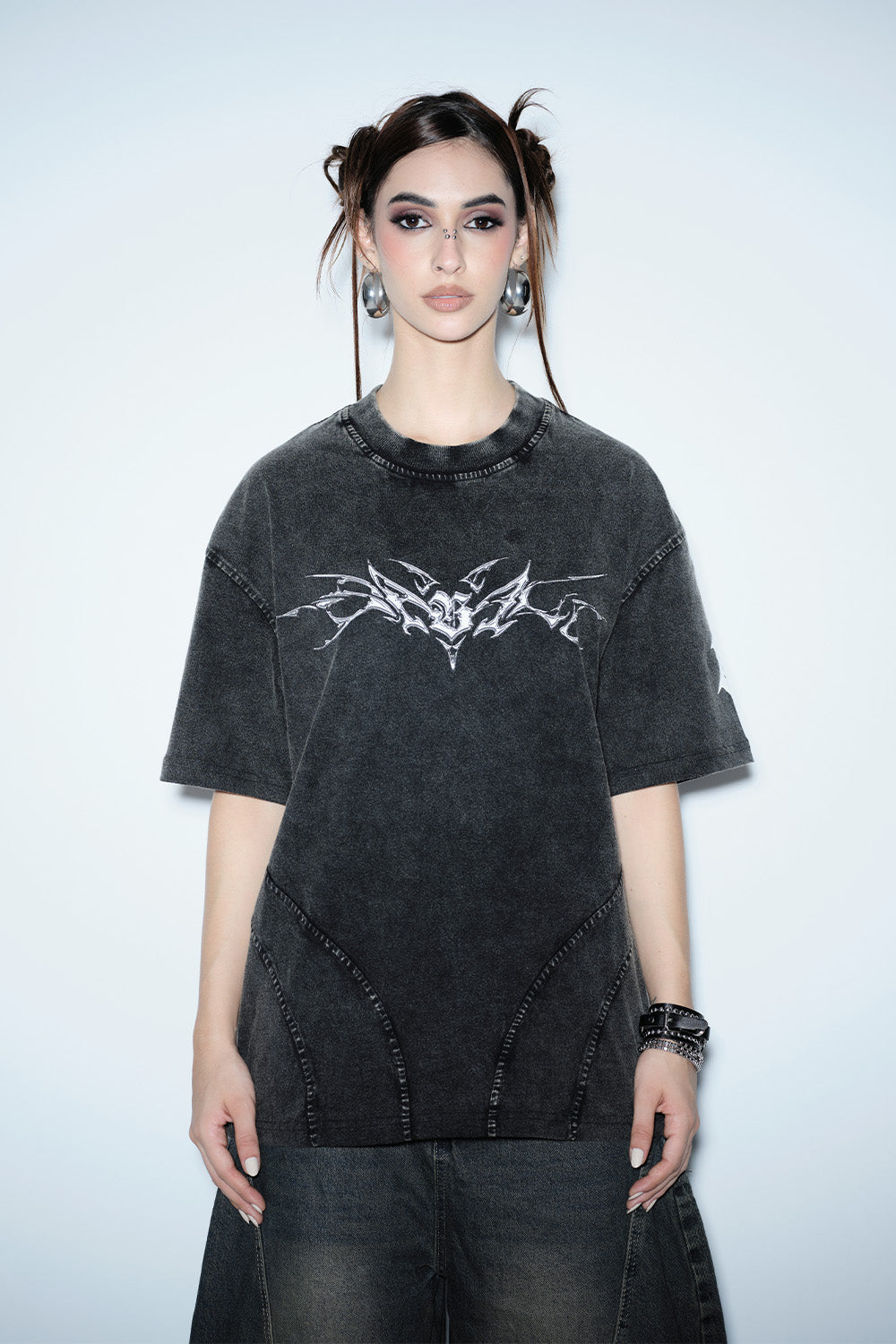 Wired Wrath Oversized T-shirt