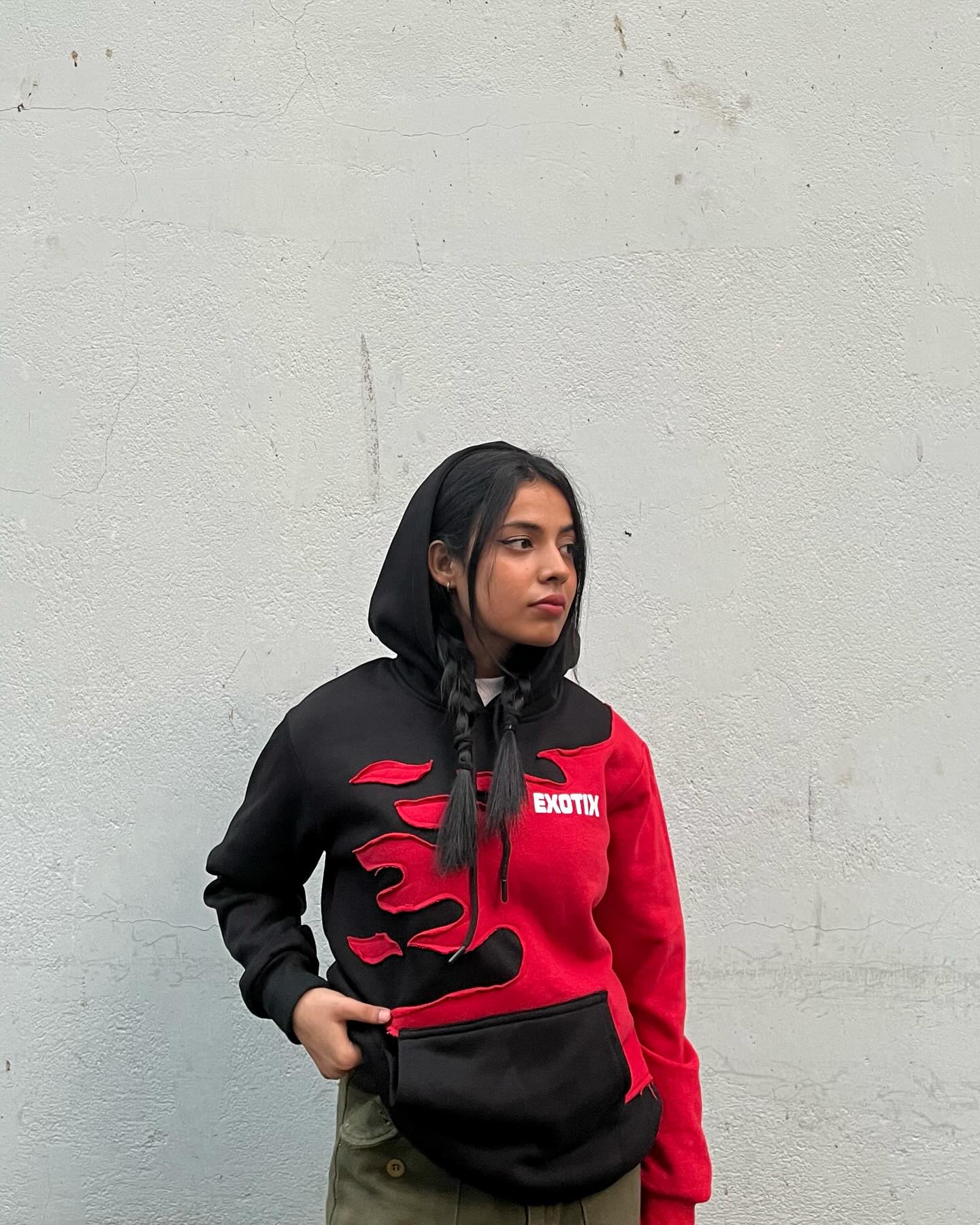 Women's Fire Hoodie | Ignite Your Style with Bold Comfort - Prime Fitz