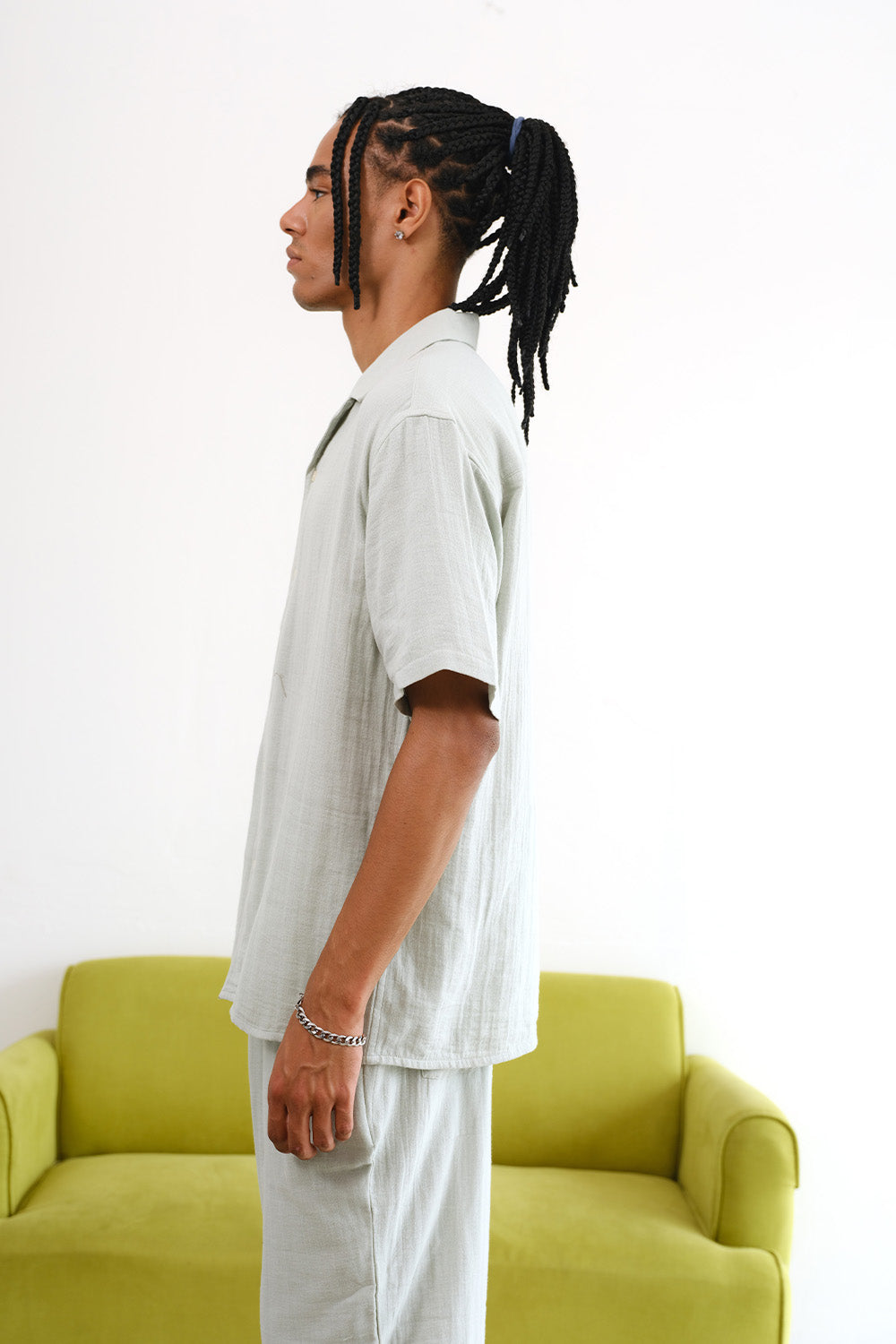 Aqua Cotton Organic Cotton Gauze Pants