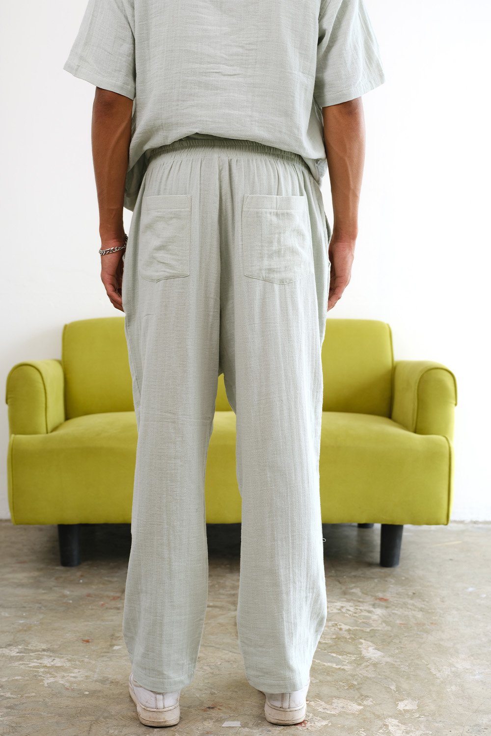 Aqua Cotton Organic Cotton Gauze Pants