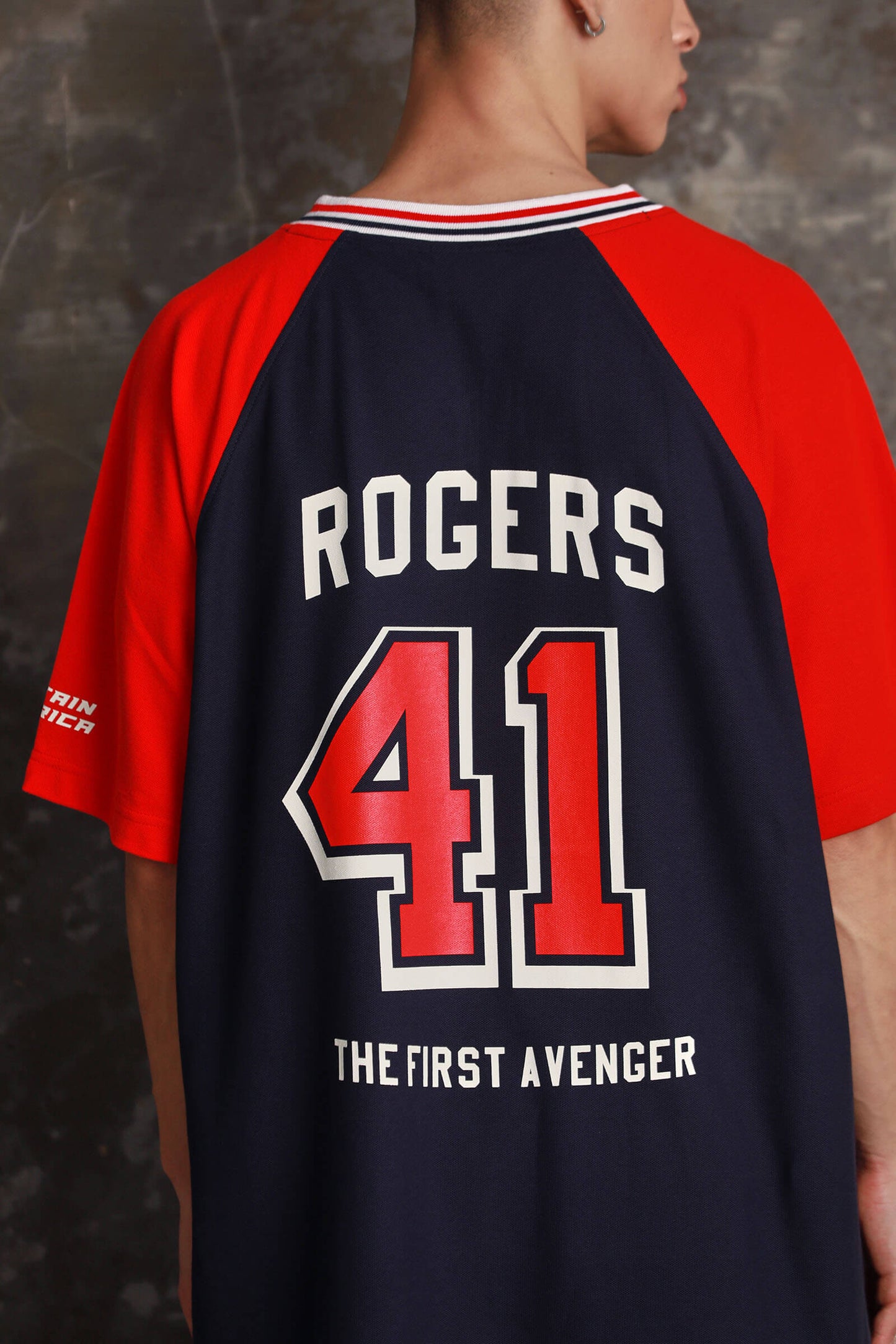 Avengers Oversized Jersey Set