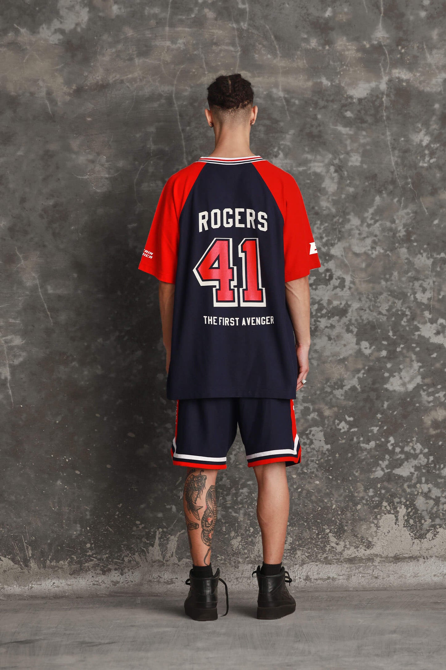 Avengers Oversized Jersey Set