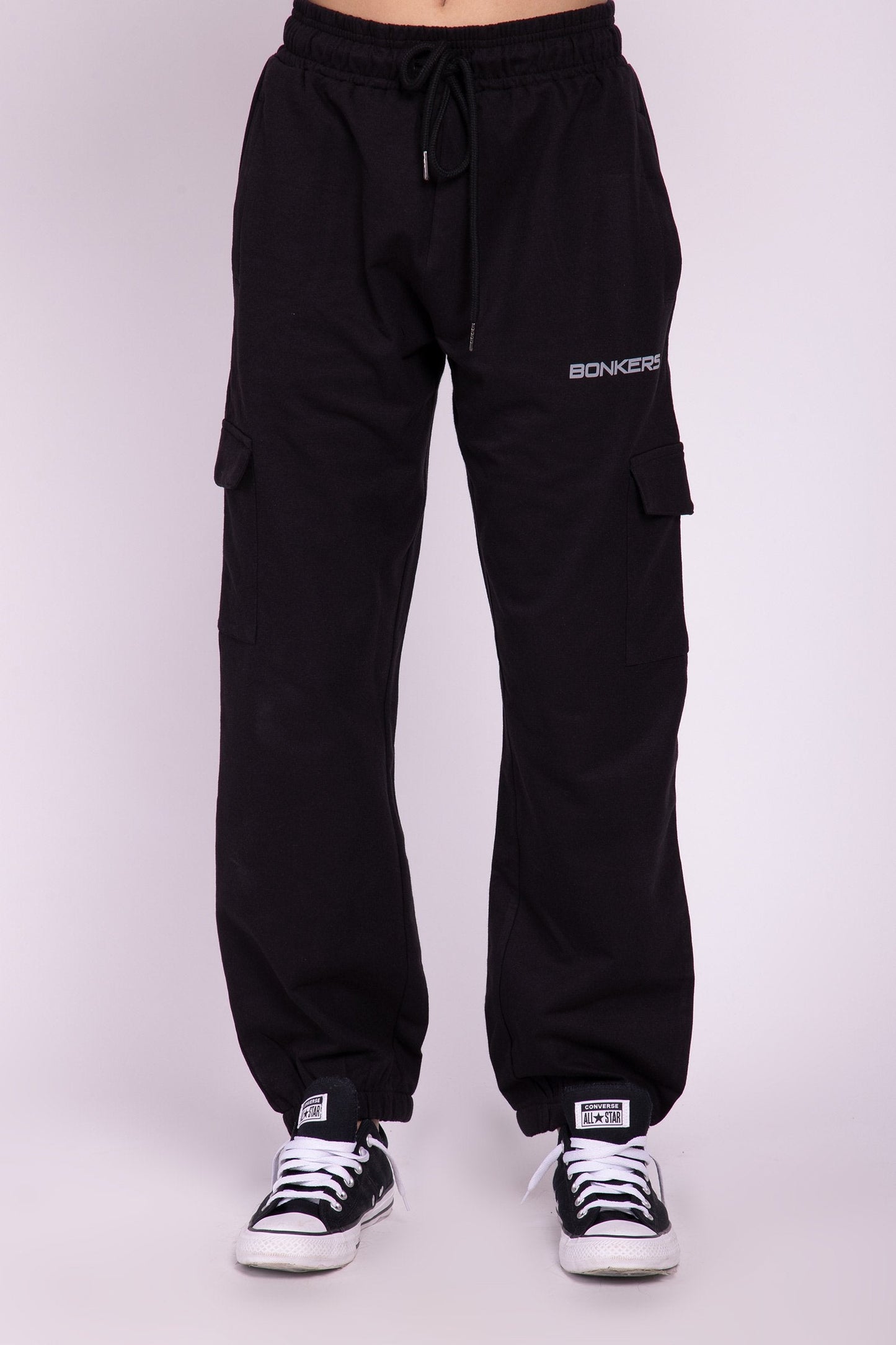 Black Cargo Pants - Prime Fitz