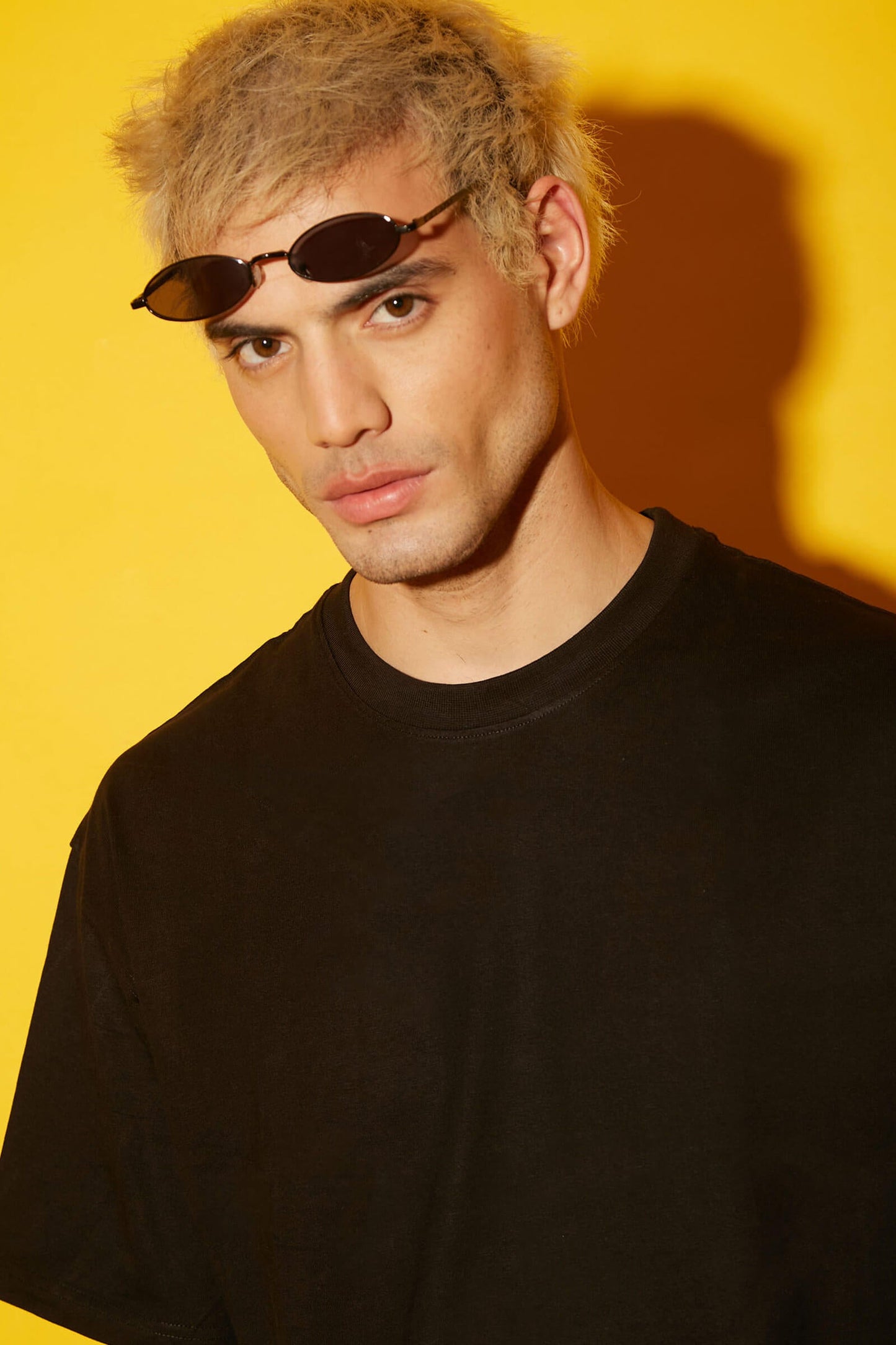 Black Heavyweight Oversized T-shirt