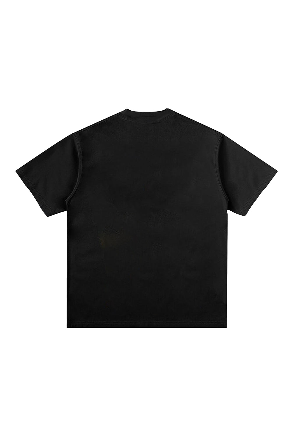 Drip Devotee Black Oversized T-shirt