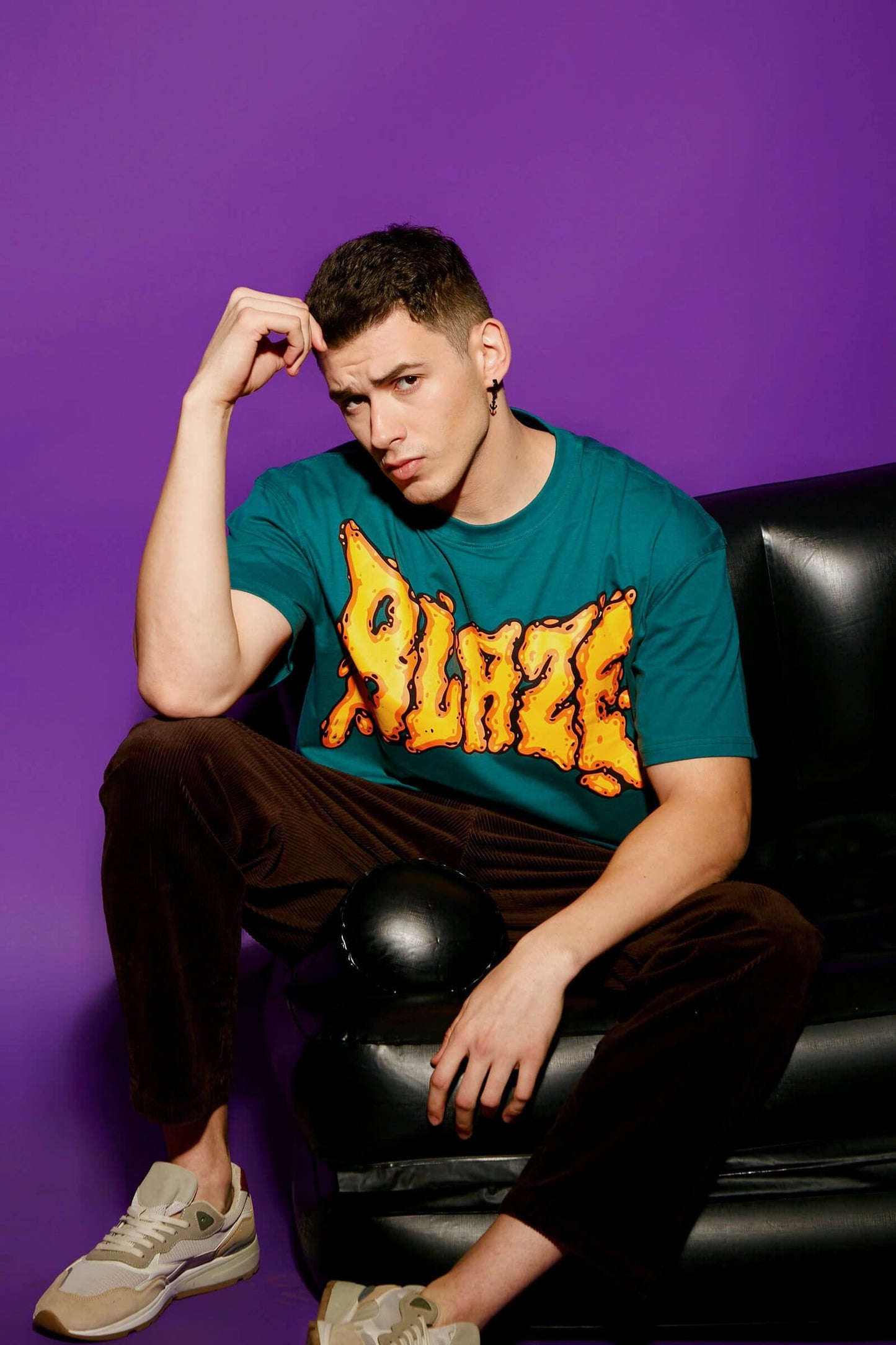 Blaze Oversized T-shirt