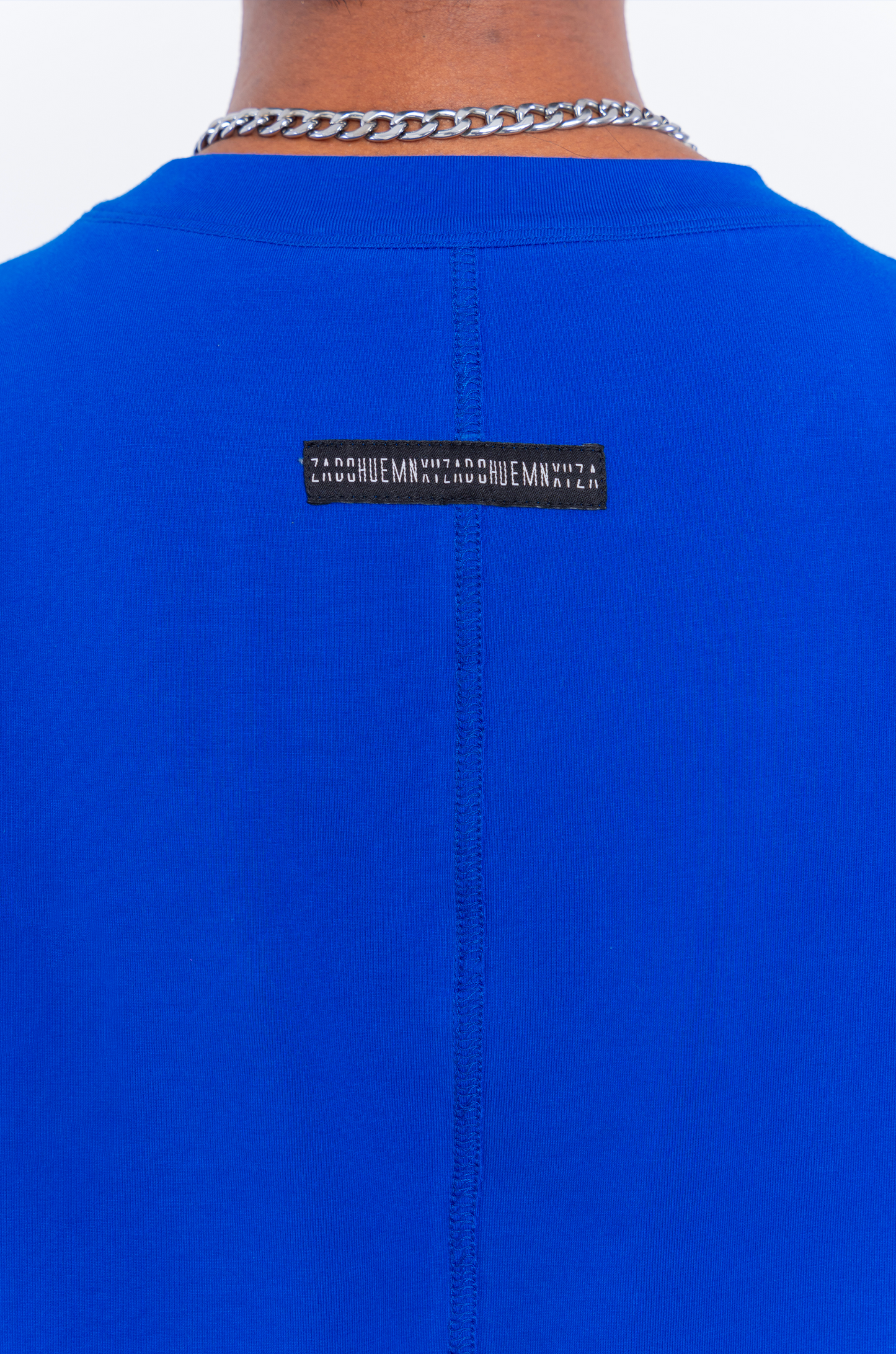 Huemn Evolution Gorilla Insignia T-Shirt (Blue)