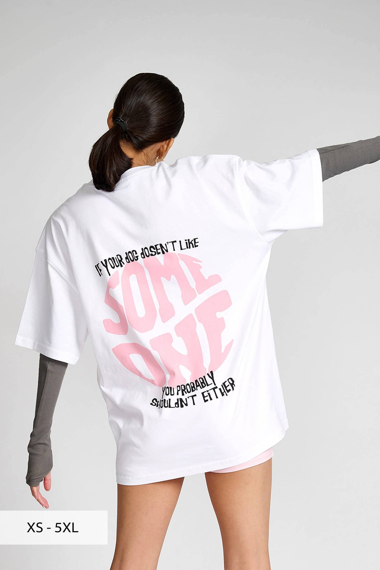 Bonkers Bulldog Oversized T-shirt