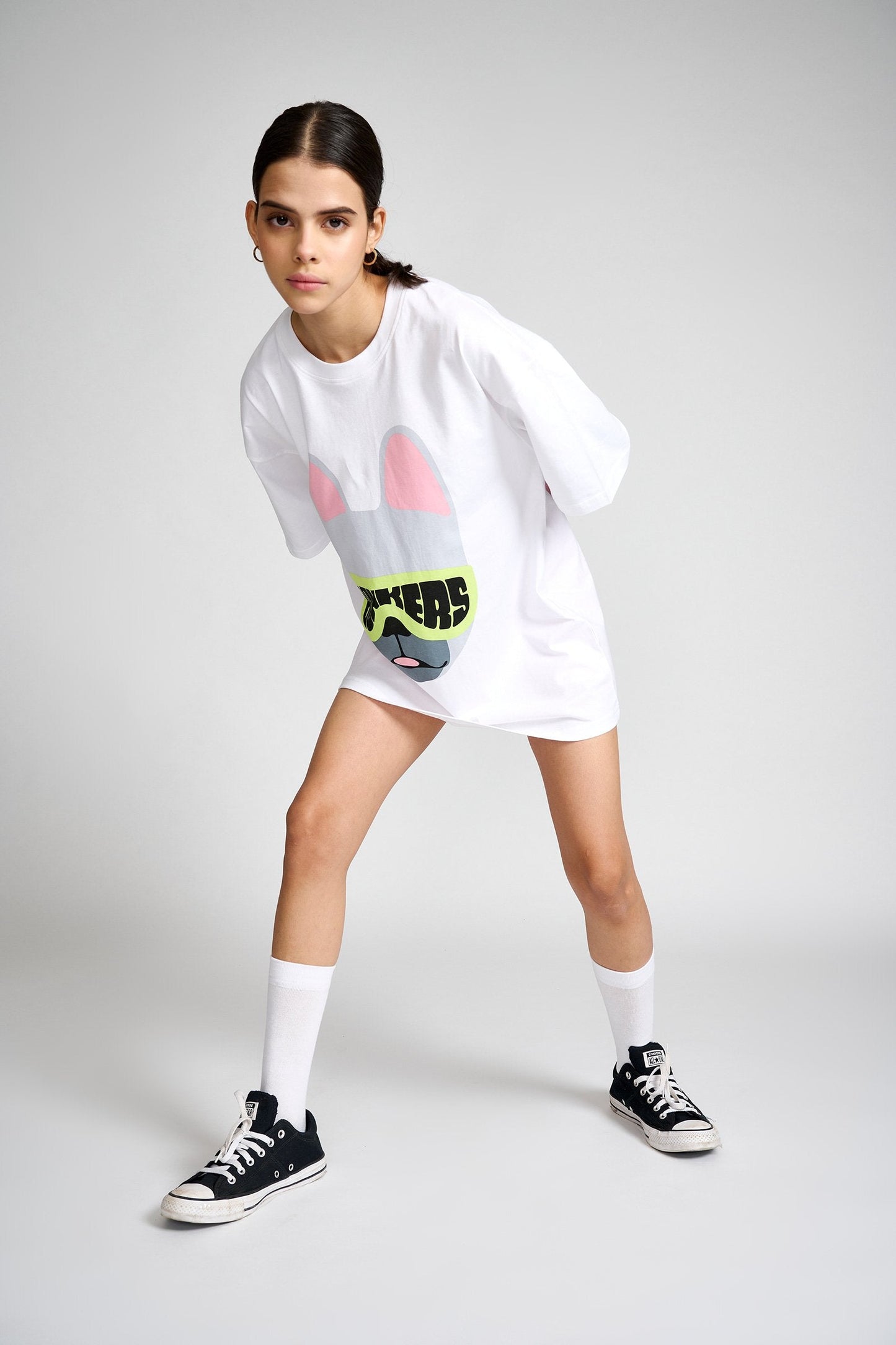 Bonkers Bulldog Oversized T-shirt