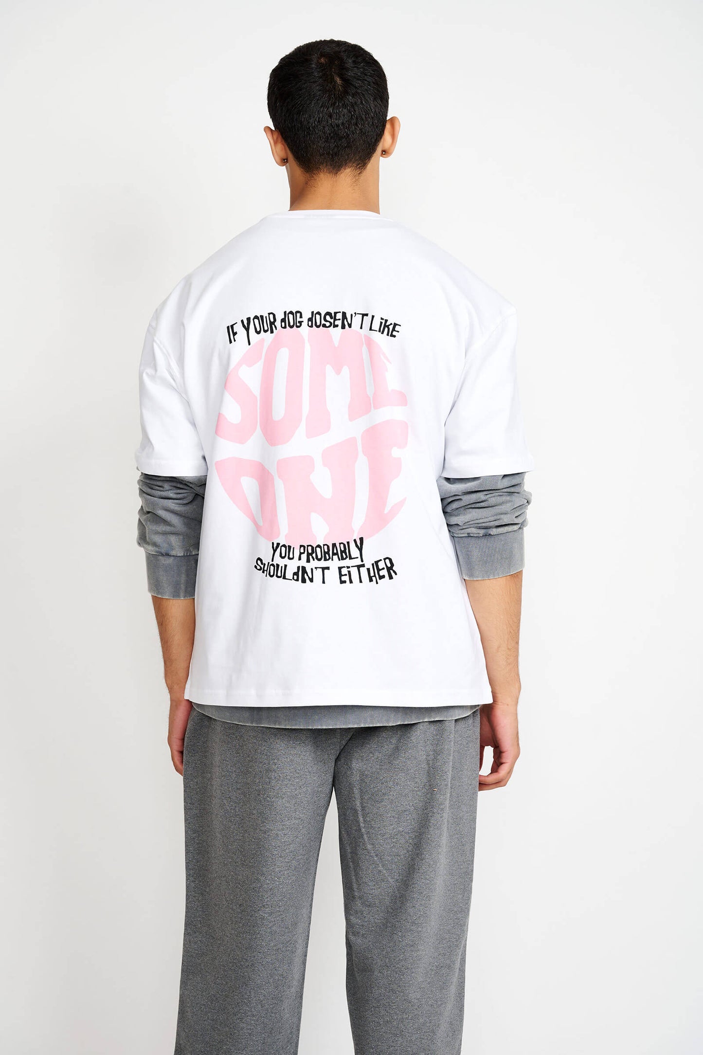 Bonkers Bulldog Oversized T-shirt