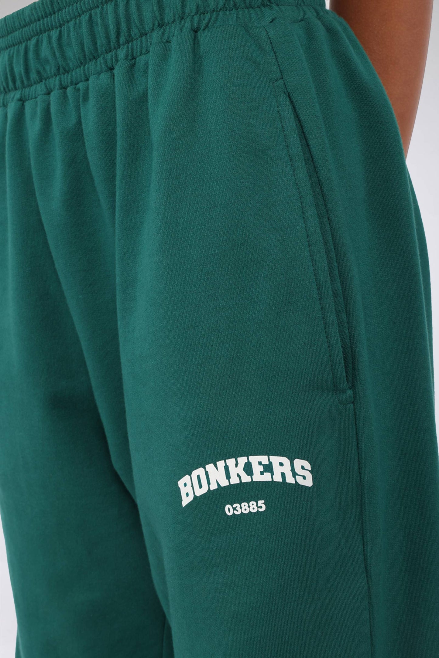 Bottle Green Joggers