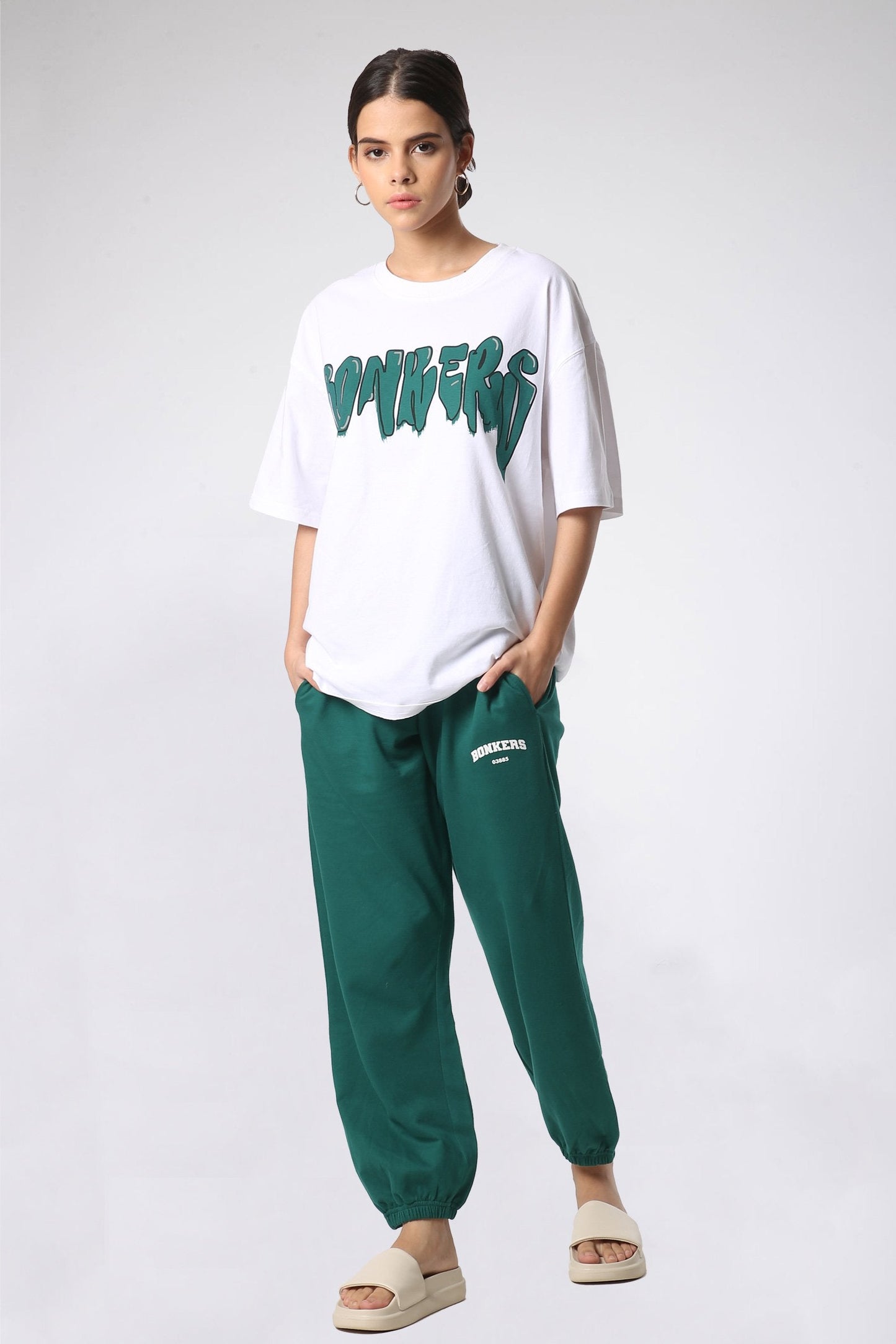 Bottle Green Joggers