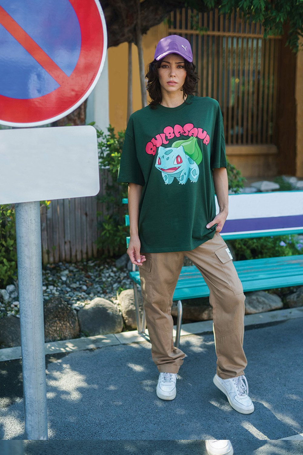 Bulbasaur Oversized T-shirt