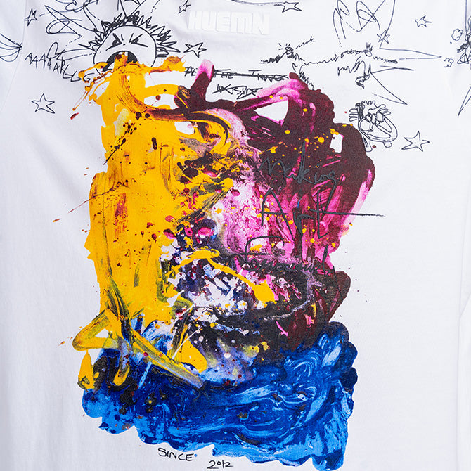 'Puke Paint' T-Shirt