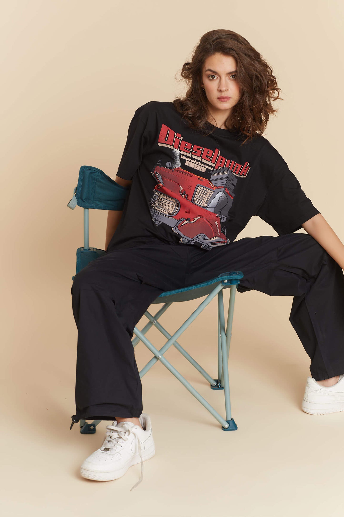 Diesel Punk Oversized T-shirt