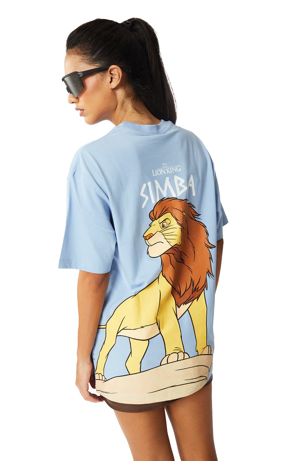 Disney's Simba Oversized T-shirt