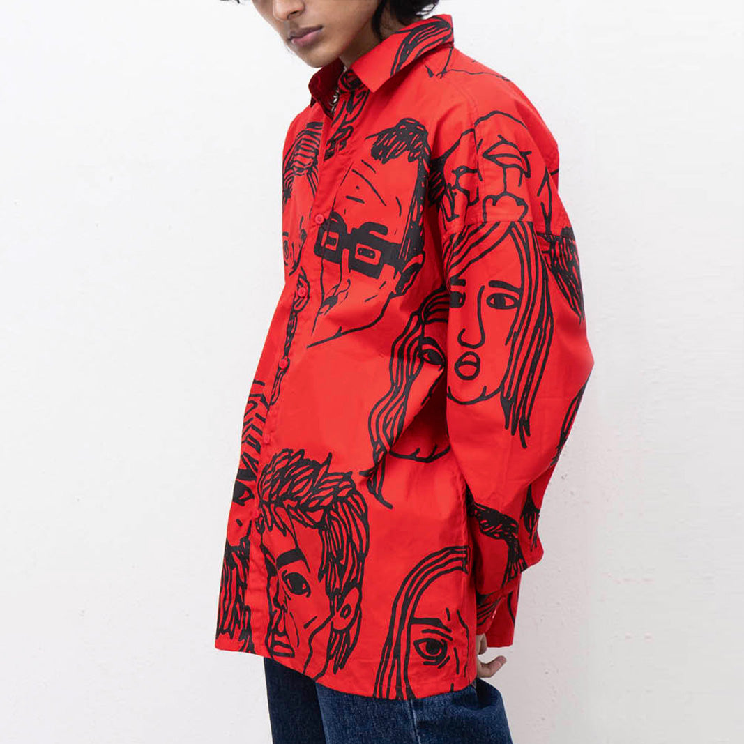 Diversity Gt 1.1 Shirt (Red)