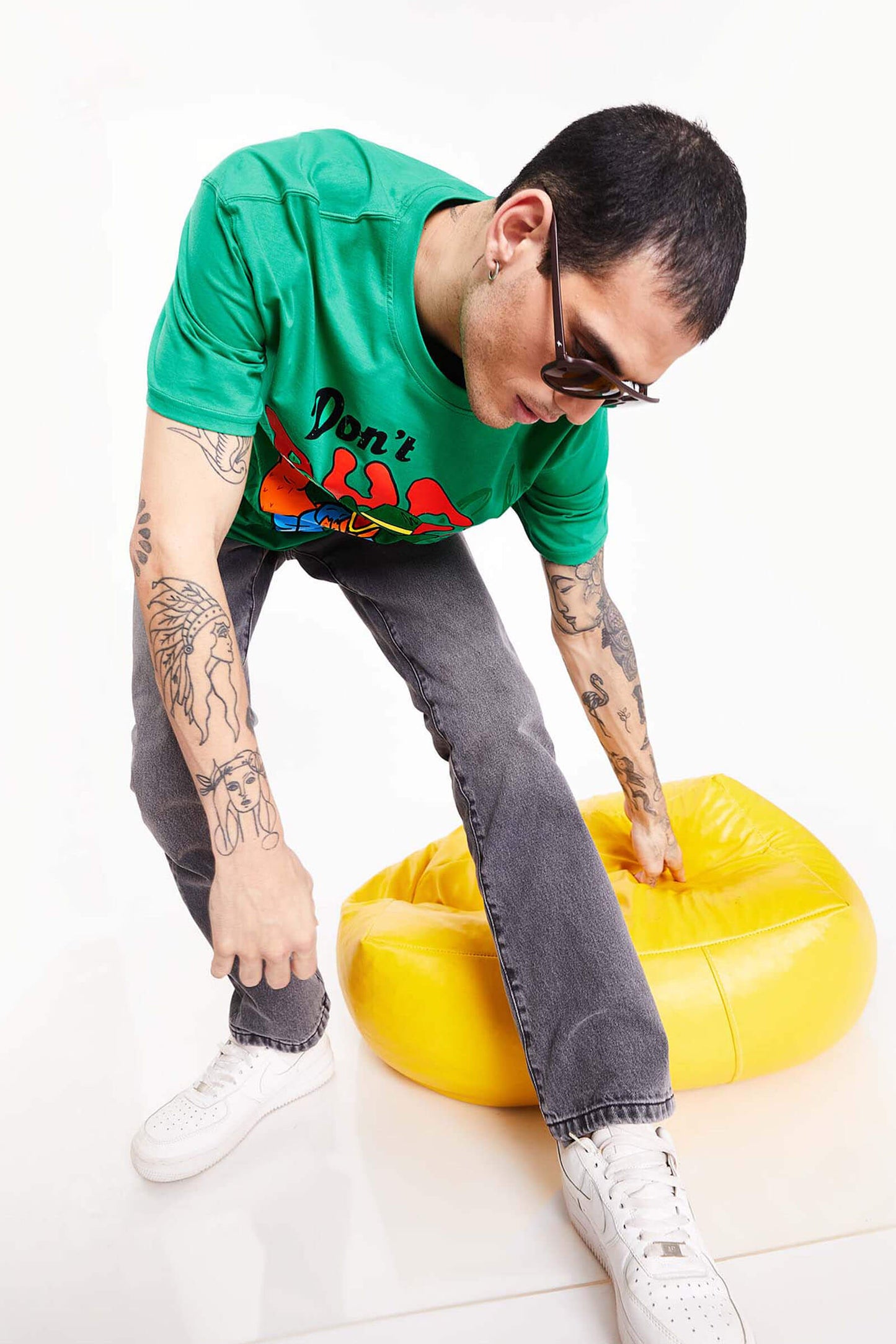 Don't Duck With Me Oversized T-Shirt