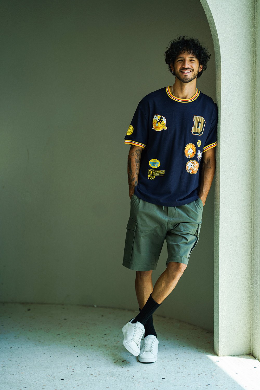 Donald Duck Club Oversized T-shirt