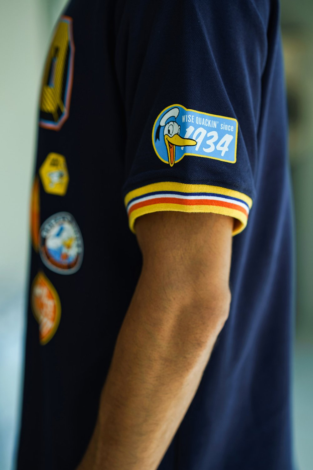 Donald Duck Club Oversized T-shirt