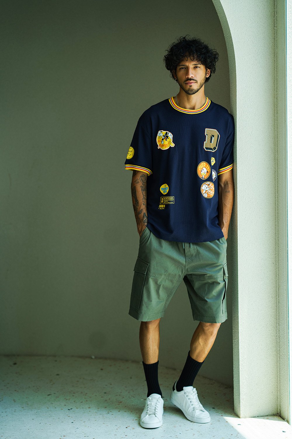 Donald Duck Club Oversized T-shirt