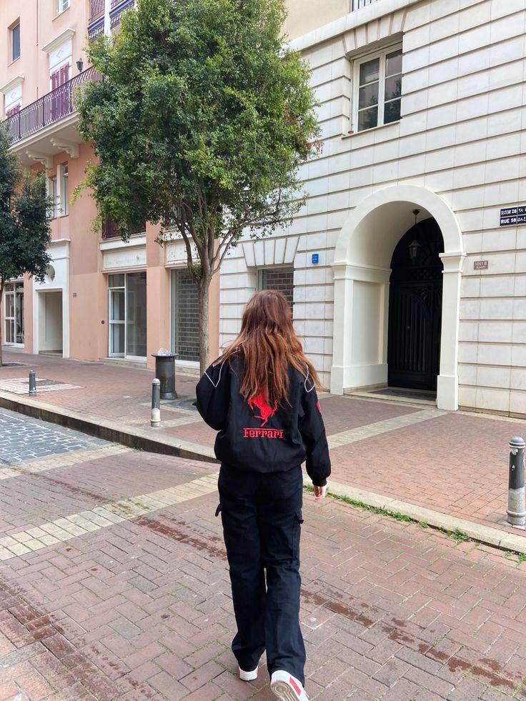 Black Ferrari F1 Racing Jacket – Premium Streetwear Edition - Prime Fitz