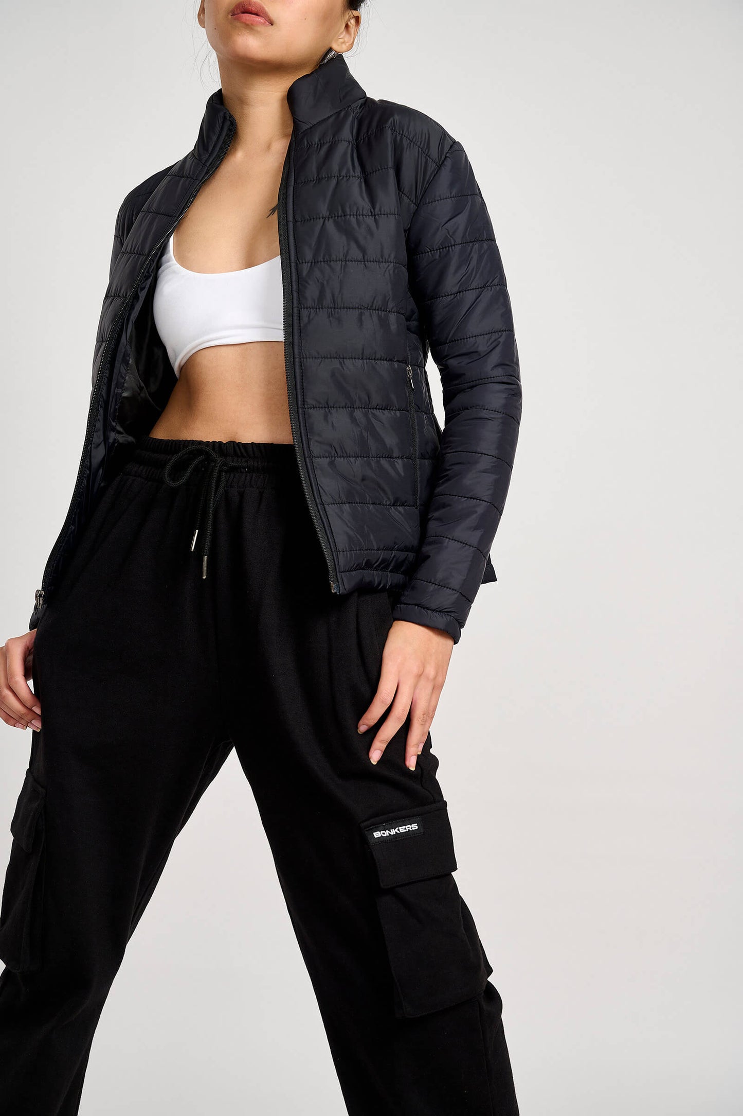 Ebony Utility Straight Fit Pants