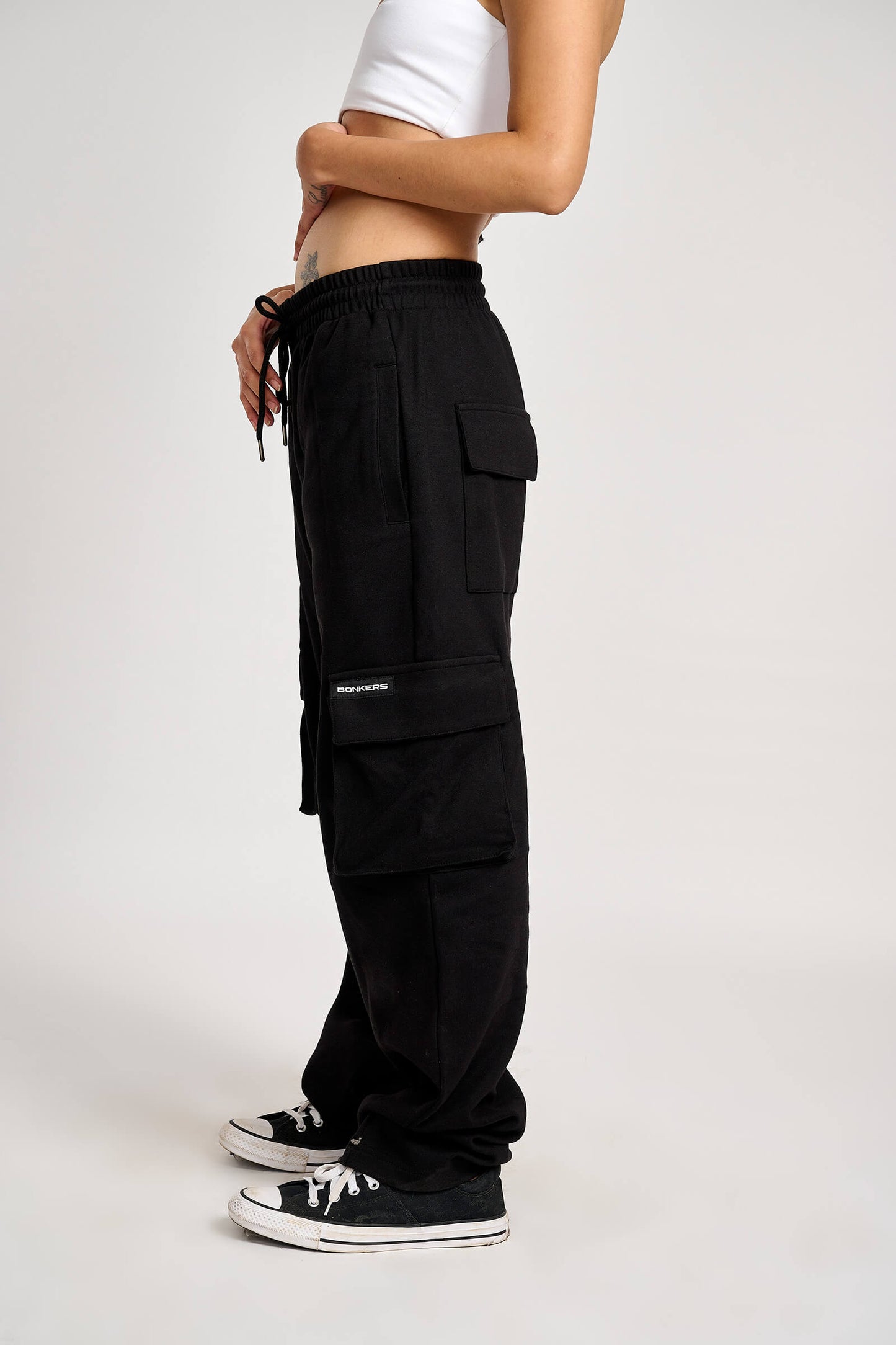 Ebony Utility Straight Fit Pants