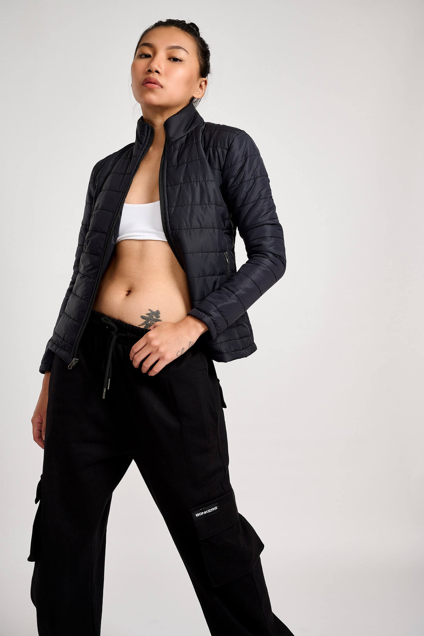 Ebony Utility Straight Fit Pants